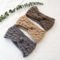 Knitted Wool Elastic Hair bands Headband